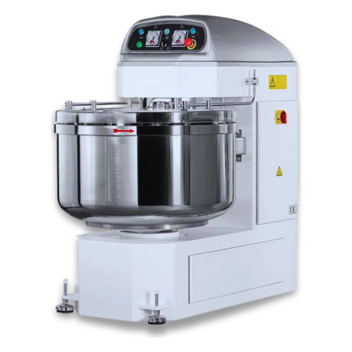Spiral Dough Kneading Machine
