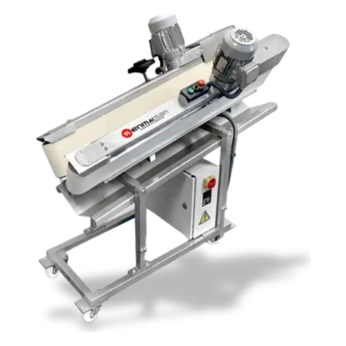 Machine à rouleaux de pâte horizontale