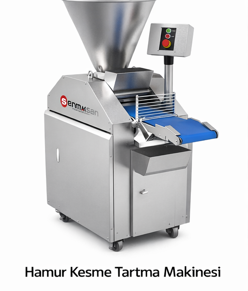 Hamur Kesme Tartma Makinası (Kestart)